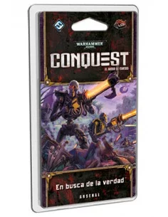 es::Warhammer 40,000: Conquest LCG. En busca de la verdad