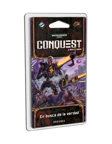 es::Warhammer 40,000: Conquest LCG. En busca de la verdad