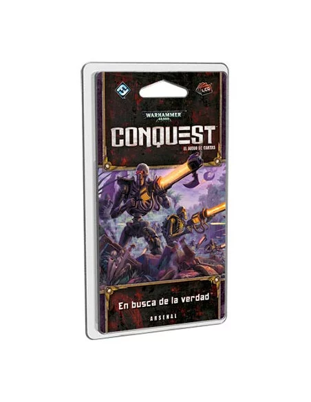 es::Warhammer 40,000: Conquest LCG. En busca de la verdad