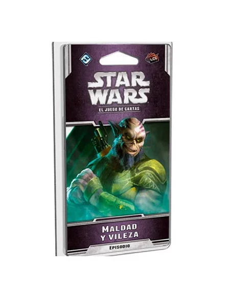 es::Star Wars LCG CO- Maldad y vileza