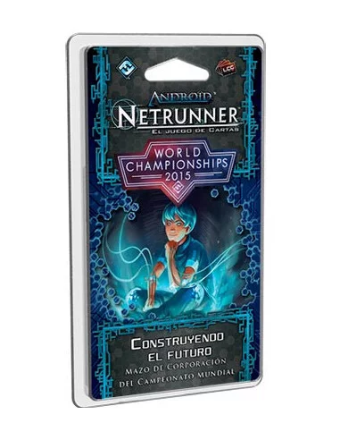 es::Android Netrunner LCG - Construyendo el futuro Campeonato Mundial 2015