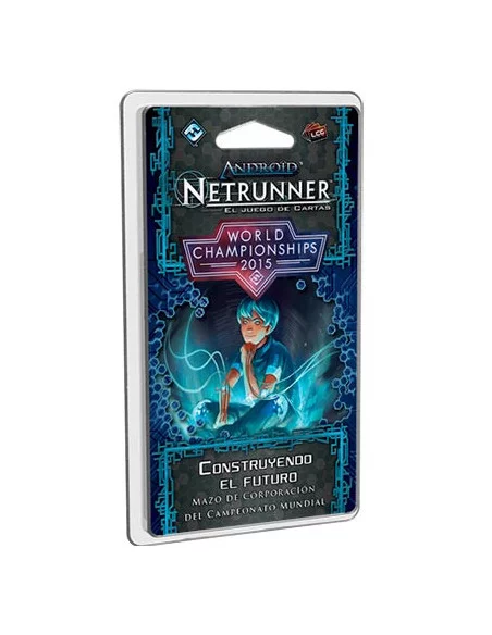 es::Android Netrunner LCG - Construyendo el futuro Campeonato Mundial 2015