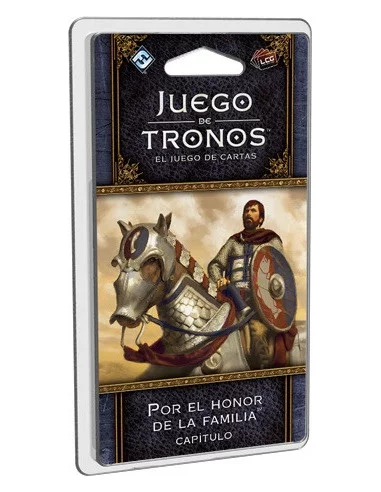 es::Juego de Tronos LCG 2ª Edición - Por el honor de la familia