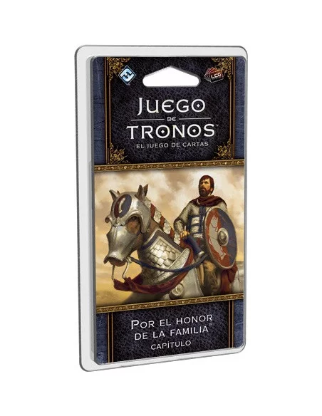es::Juego de Tronos LCG 2ª Edición - Por el honor de la familia