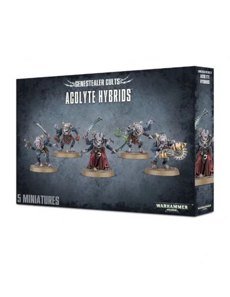 es::Acolyte Hybrid Tiránidos - Warhammer 40,000