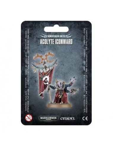 es::Acolyte Iconward Tiranido- Warhammer 40,000