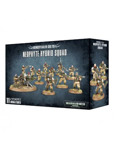 es::Neophyte Hybrid Squad Tiránidos - Warhammer 40,000