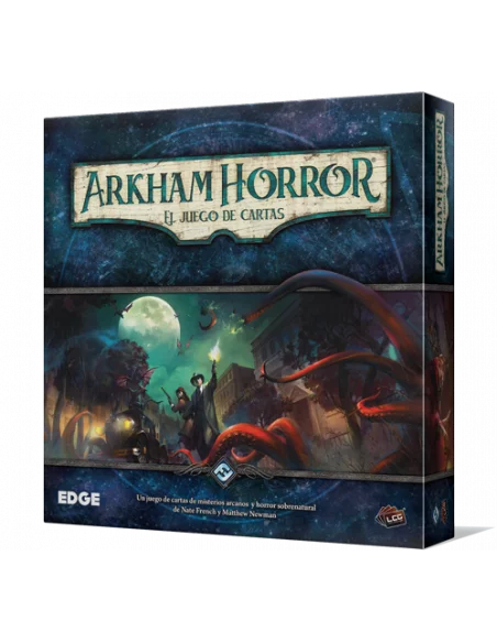 es::Arkham Horror LCG. El juego de cartas