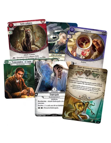 es::Arkham Horror LCG. El juego de cartas
