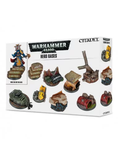 es::Peanas para héroes de Warhammer 40,000