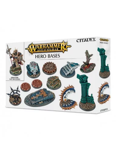 es::Peanas para héroe de Warhammer Age of Sigmar