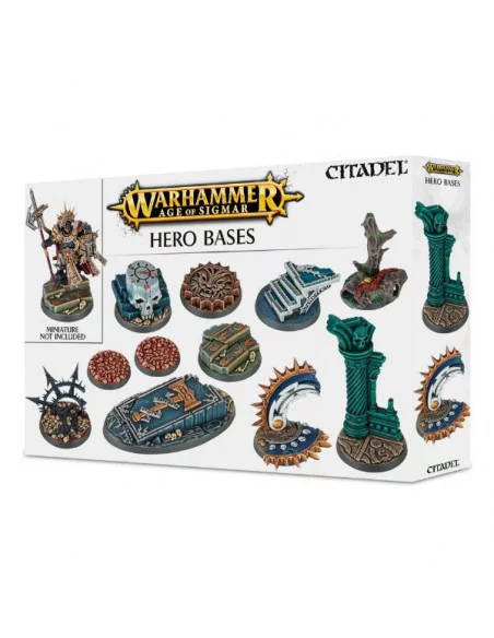 es::Peanas para héroe de Warhammer Age of Sigmar
