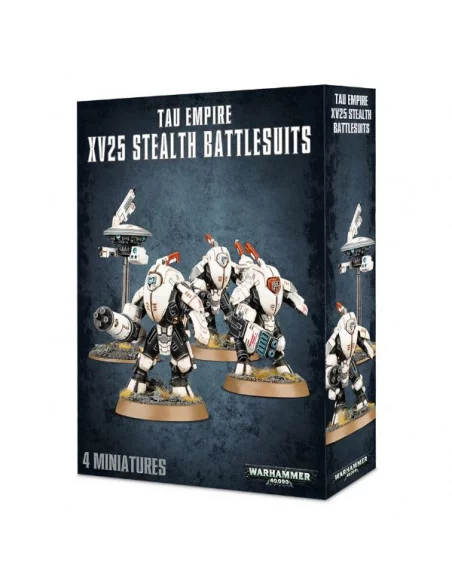 es::XV25 Stealth Battlesuits - Warhammer 40,000