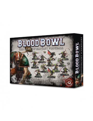 es::Skaven Team Skavenblight Scramblers - Blood Bowl