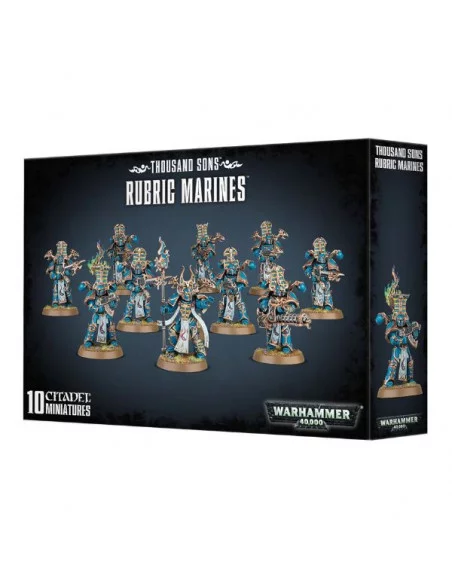 es::Rubric Marines - Warhammer 40,000
