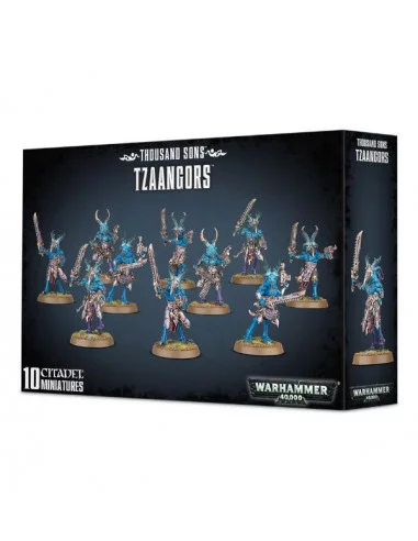 es::Tzaangors - Warhammer 40,000