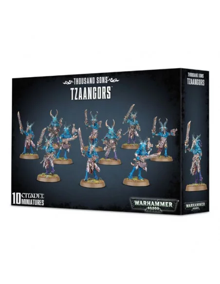 es::Tzaangors - Warhammer 40,000