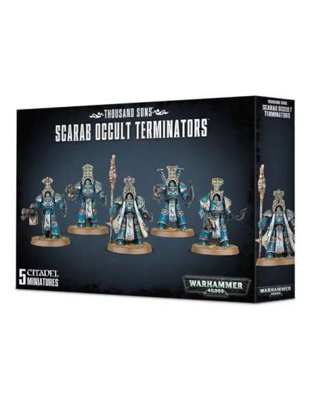 es::Scarab Occult Terminators - Warhammer 40,000