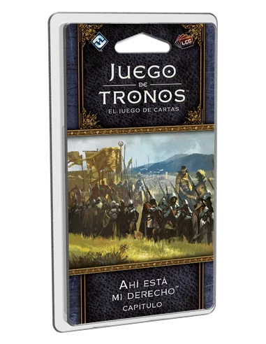 es::Juego de Tronos LCG 2ª Edición - Ahí está mi derecho