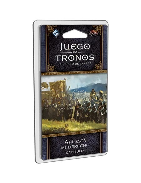 es::Juego de Tronos LCG 2ª Edición - Ahí está mi derecho