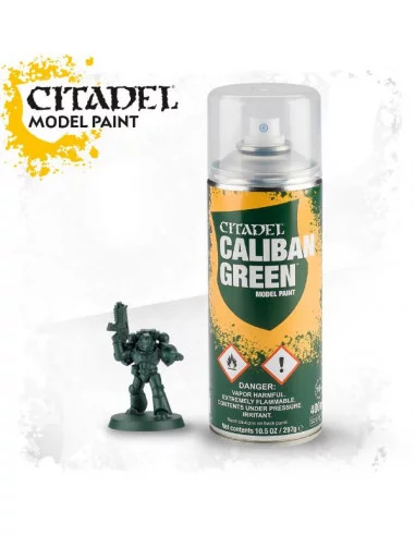 es::Spray Caliban Green - Imprimación verde