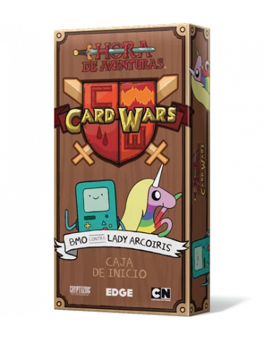es::Card Wars: BMO contra Lady Arcoiris - Juego de cartas