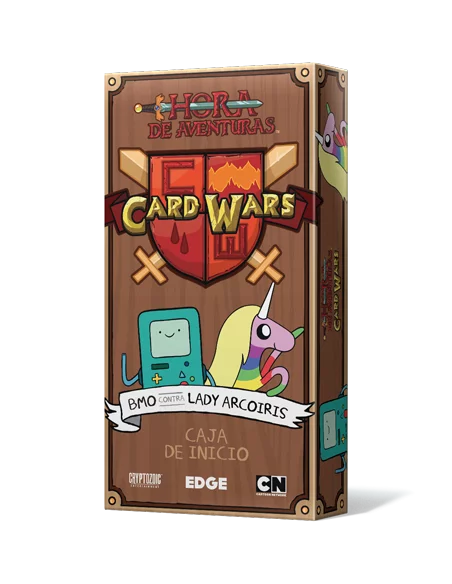 es::Card Wars: BMO contra Lady Arcoiris - Juego de cartas