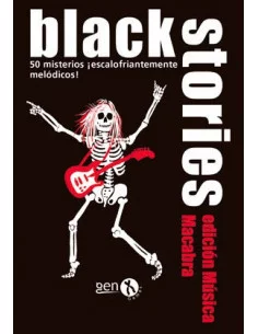 es::Black Stories: Música macabra - Juego de cartas