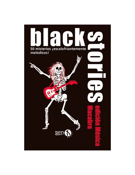 es::Black Stories: Música macabra - Juego de cartas