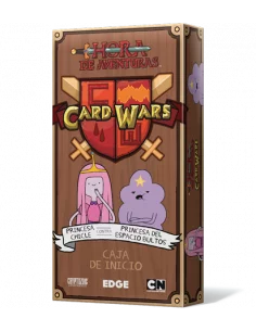 es::Card Wars: Princesa Chicle contra Princesa del Espacio Bultos - Juego de cartas