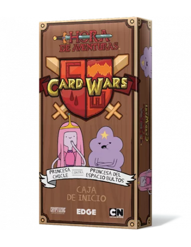 es::Card Wars: Princesa Chicle contra Princesa del Espacio Bultos - Juego de cartas