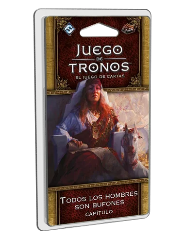 es::Juego de Tronos LCG 2ª Edición - Todos los hombres son bufones