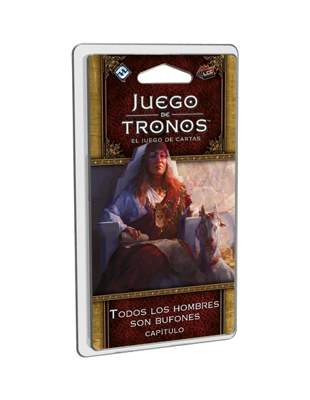 es::Juego de Tronos LCG 2ª Edición - Todos los hombres son bufones