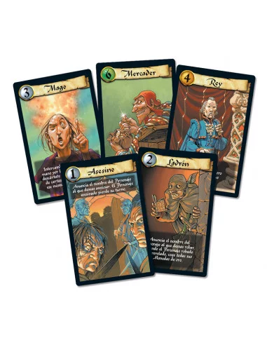 es::Ciudadelas Clásico - Juego de cartas