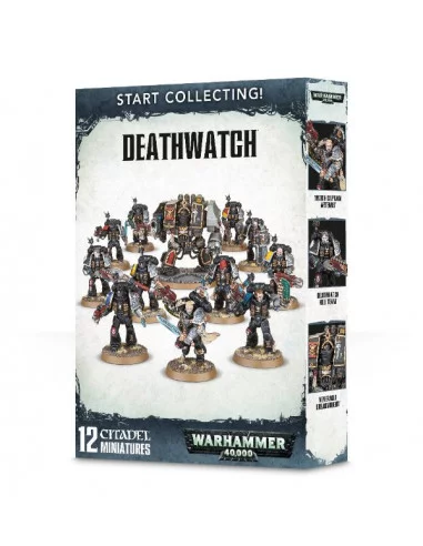 es::Start Collecting Deathwatch - Warhammer 40,000