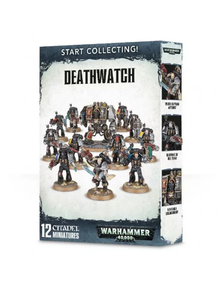 es::Start Collecting Deathwatch - Warhammer 40,000
