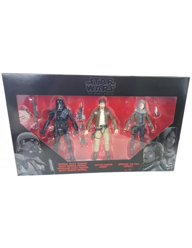 es::Star Wars Rogue One Black Series Pack de 3 Figuras Rebels vs. Imperials 2016 Exclusive 15 cm