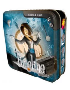 es::Timeline - Música y cine. Juego de mesa