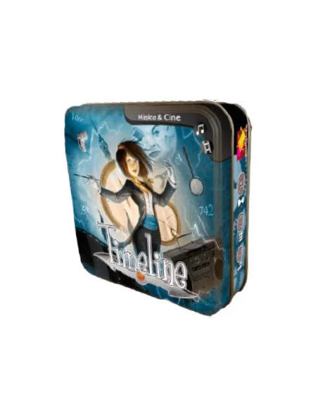 es::Timeline - Música y cine. Juego de mesa