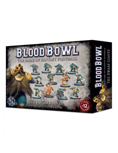 es::Dwarf Team The Dwarf Giants - Blood Bowl