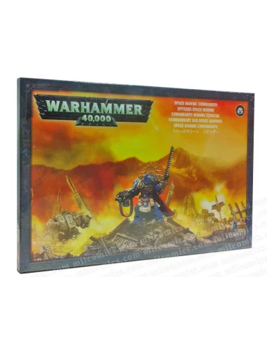 es::Comandante Marine Espacial - Warhammer 40,000-0