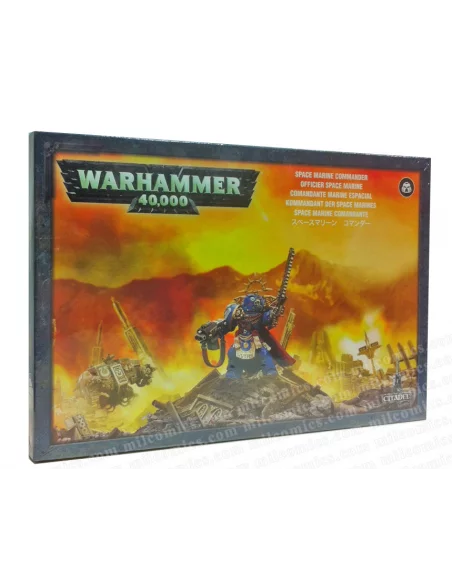 es::Comandante Marine Espacial - Warhammer 40,000-0