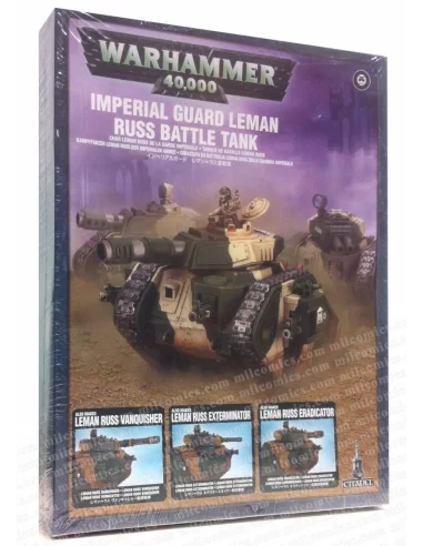 es::Leman Russ Battle Tank de la Guardia Imperial - Warhammer 40,000
