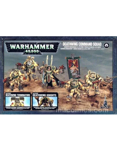 es::Escuadra de mando del Ala de Muerte - Warhammer 40,000-0