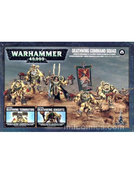 es::Escuadra de mando del Ala de Muerte - Warhammer 40,000-0