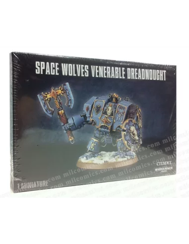 es::Venerable Dreadnought de los Lobos espaciales - Warhammer 40,000-0