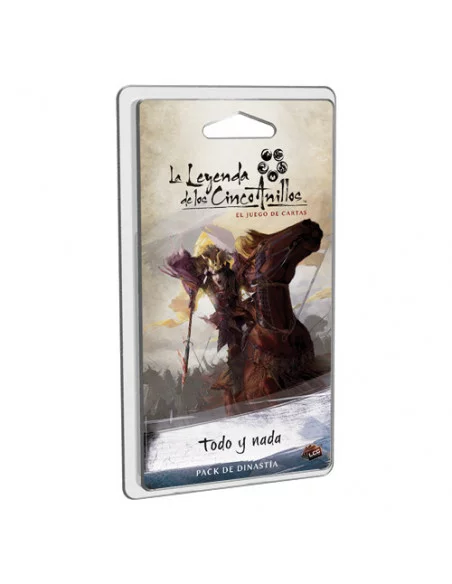 es::La Leyenda de los Cinco Anillos: Todo y nada / Elemental