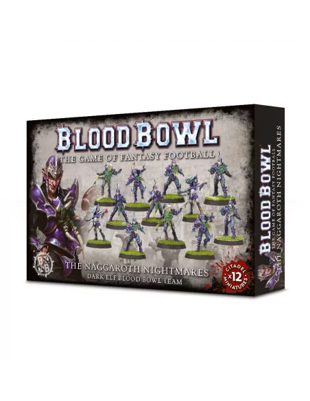 es::Dark Elves Team The Naggaroth Nightmares - Blood Bowl