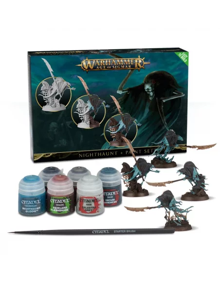 es::Nighthaunt + Set de pintura
