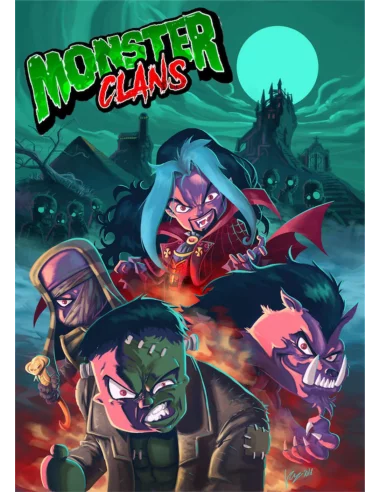 es::Monster Clans - Juego de cartas